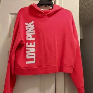 PINK Victoria's Secret cropped hoodie